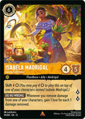 Isabela Madrigal, Caring Cultivator 19/204 (Wilds Unknown)  - Cold Foil