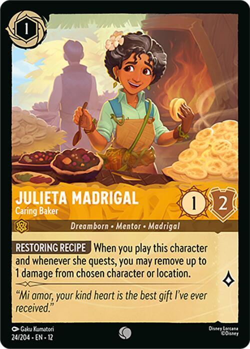 Julieta Madrigal Caring Baker 24/204 (Wilds Unknown) 