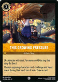 This Growing Pressure 29/204 (Wilds Unknown)  - Cold Foil