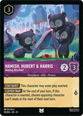 Hamish, Hubert and Harris, Making Mischief 50/204 (Wilds Unknown)  - Cold Foil