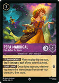 Pepa Madrigal, Calm Before the Storm 56/204 (Wilds Unknown)  - Cold Foil