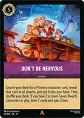 Don't Be Nervous 65/204 (Wilds Unknown)  - Cold Foil