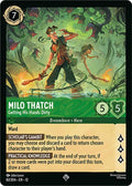Milo Thatch Getting His Hands Dirty 82/204 (Wilds Unknown) 