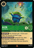 Alien True Believer 83/204 (Wilds Unknown) 