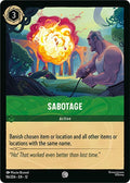 Sabotage 96/204 (Wilds Unknown)  - Cold Foil
