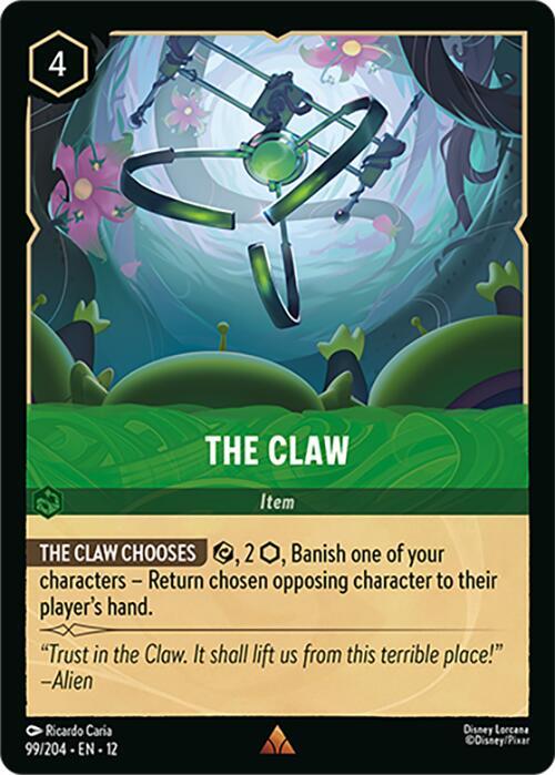The Claw 99/204 (Wilds Unknown) 