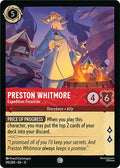 Preston Whitmore, Expedition Financier 110/204 (Wilds Unknown)  - Cold Foil