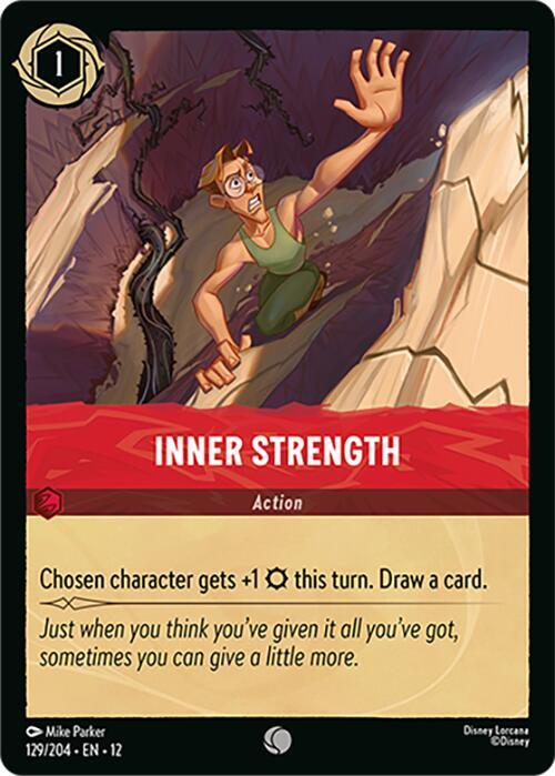 Inner Strength 129/204 (Wilds Unknown) 