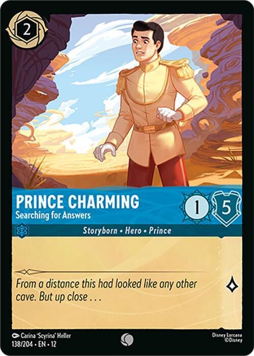 Prince Charming Searching for Answers 138/204 (Wilds Unknown) 