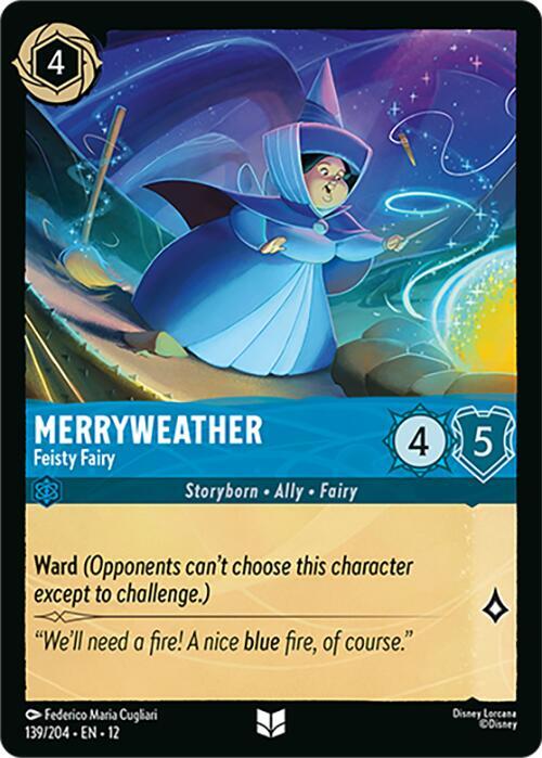 Merryweather Feisty Fairy 139/204 (Wilds Unknown) 