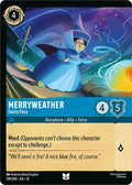 Merryweather, Feisty Fairy Foil 139/204 (Wilds Unknown)  - Cold Foil