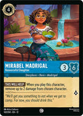Mirabel Madrigal, Resourceful Daughter 142/204 (Wilds Unknown)  - Cold Foil