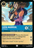 Luisa Madrigal, No Pressure 151/204 (Wilds Unknown)  - Cold Foil