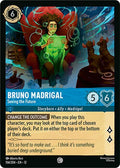 Bruno Madrigal, Seeing the Future 156/204 (Wilds Unknown)  - Cold Foil