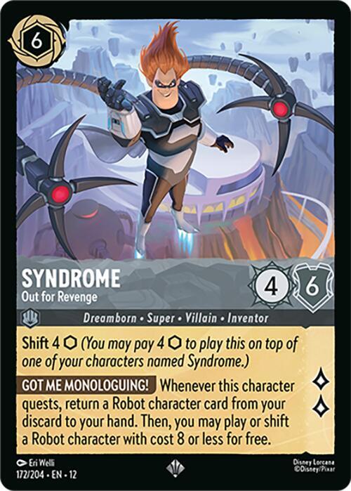 Syndrome Out for Revenge 172/204 (Wilds Unknown) 