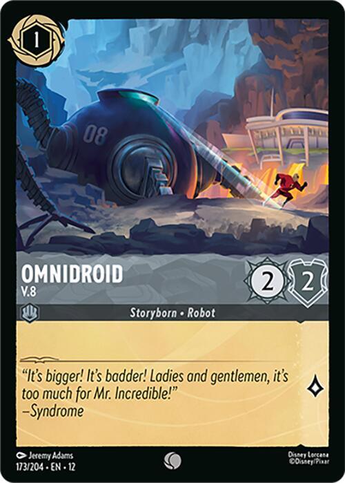 Omnidroid V.8 173/204 (Wilds Unknown) 