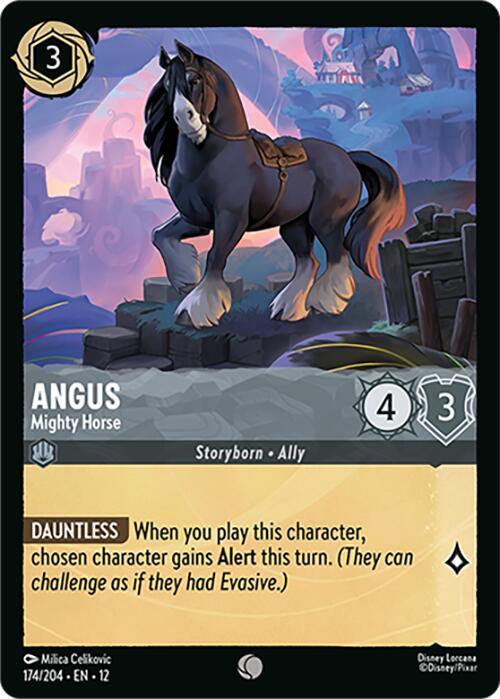 Angus Mighty Horse 174/204 (Wilds Unknown) 