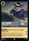 Rat Capone Rodent Gangster 183/204 (Wilds Unknown) 