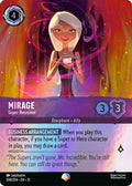 Mirage, Super Recruiter 208/204 (Wilds Unknown)  - Rainbow Foil