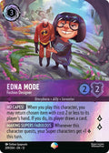 Edna Mode, Fashion Designer 209/204 (Wilds Unknown)  - Rainbow Foil
