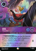Doc, Taking Notes 210/204 (Wilds Unknown)  - Rainbow Foil