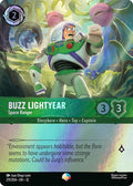 Buzz Lightyear, Space Ranger 211/204 (Wilds Unknown)  - Rainbow Foil