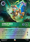 Donald Duck, Distracted Traveler 212/204 (Wilds Unknown)  - Rainbow Foil