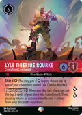 Lyle Tiberius Rourke, Crystallized Commander 214/204 (Wilds Unknown)  - Rainbow Foil