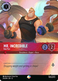Mr. Incredible, Bob Parr 215/204 (Wilds Unknown)  - Rainbow Foil