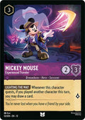 Mickey Mouse, Experienced Traveler 52/204 (Wilds Unknown)  - Cold Foil