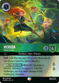 Merida, Gifted Archer 213/204 (Wilds Unknown)  - Rainbow Foil