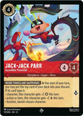 Jack-Jack Parr, Incredible Potential 121/204 (Wilds Unknown)  - Cold Foil
