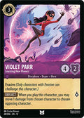 Violet Parr, Learning New Powers 48/204 (Wilds Unknown)  - Cold Foil