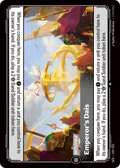 Emperor's Dais 207/221 (Spiritforged)  - Foil