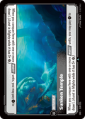 Sunken Temple 218/221 (Spiritforged)  - Foil