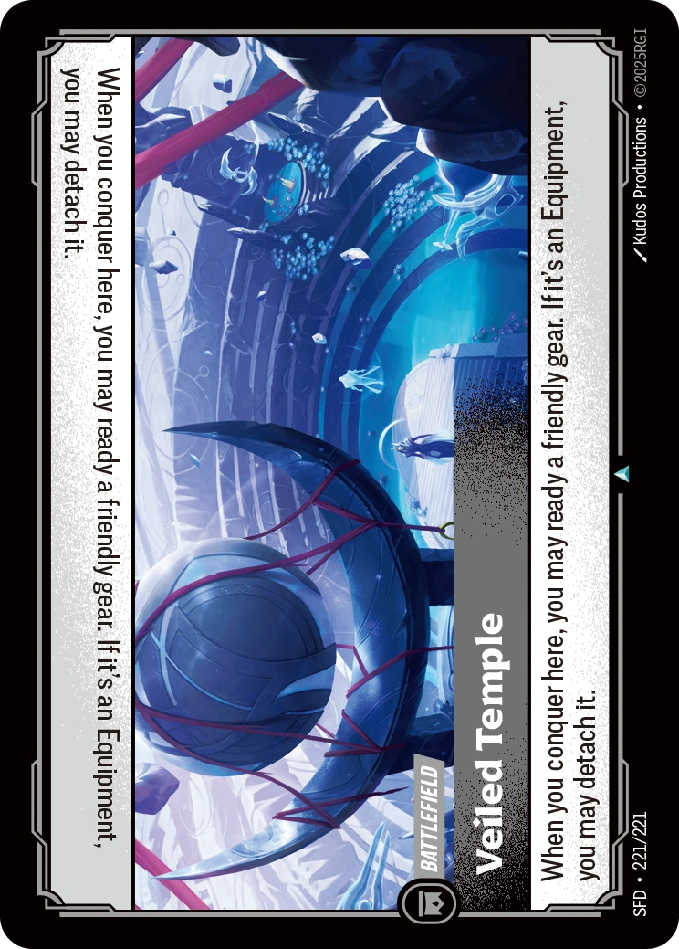 Veiled Temple 221/221 (Spiritforged)  - Foil