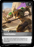 Sand Soldier T02 (Spiritforged) 