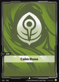 Calm Rune R02 (Spiritforged) 
