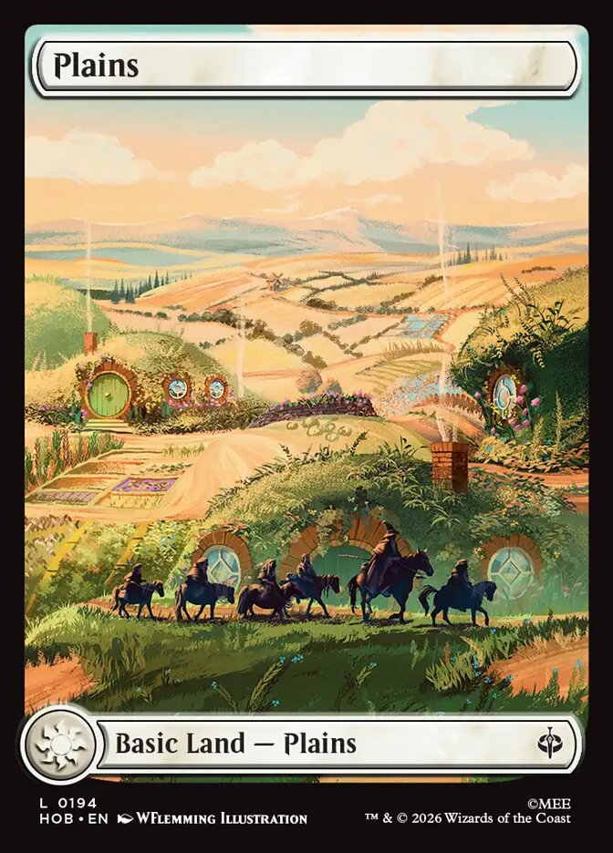 Plains 194 (The Hobbit)  - Foil