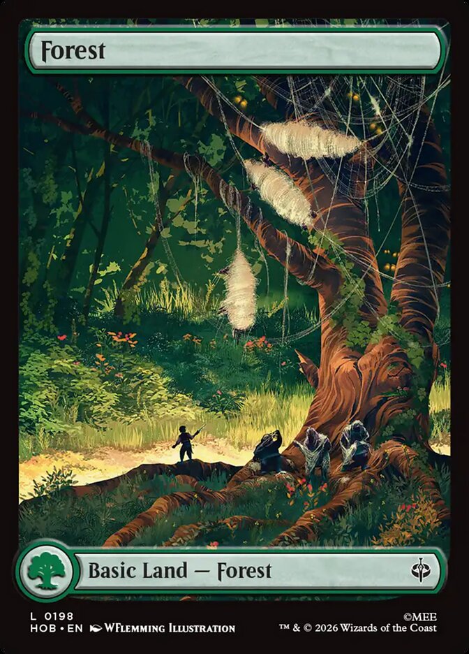 Forest 198 (The Hobbit)  - Foil