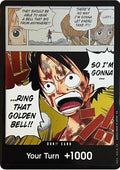 DON!!  (Luffy)  (Adventure on Kami's Island)  - Foil