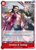 Smoker and Tashigi EB04-003 (Adventure on Kami's Island)  - Foil