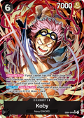 Koby EB04-044 (Adventure on Kami's Island)  - Alternate Art Foil