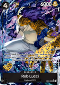 Rob Lucci EB04-048 (Adventure on Kami's Island)  - Alternate Art Foil