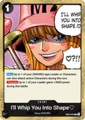 Il'l Whip You Into Shape. EB04-050 (Adventure on Kami's Island)  - Foil