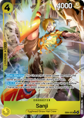 Sanji EB04-052 (Adventure on Kami's Island)  - Alternate Art Foil