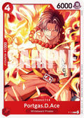 Portgas.D.Ace (Pirates Party 2026 Vol.1) P-119 (One Piece Promotion Cards) 