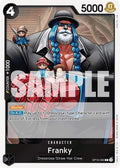 Franky OP10-090 (Royal Blood)  - Foil