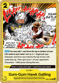 Gum-Gum Hawk Gatling EB04-060 (Adventure on Kami's Island) 