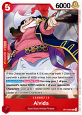 Alvida OP15-003 (Adventure on Kami's Island)  - Foil